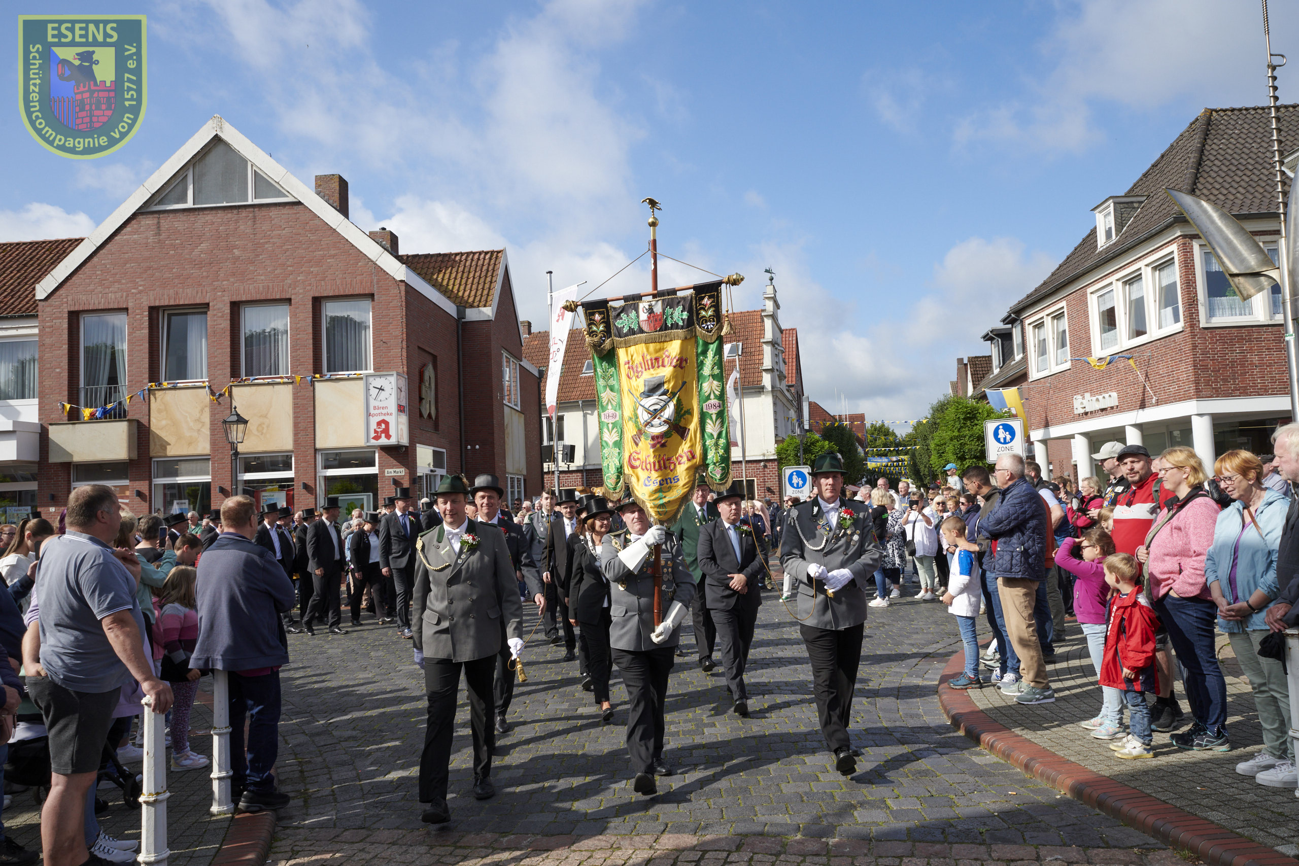 Schuetzencompagnie Esens 15 07 24 7 34  3